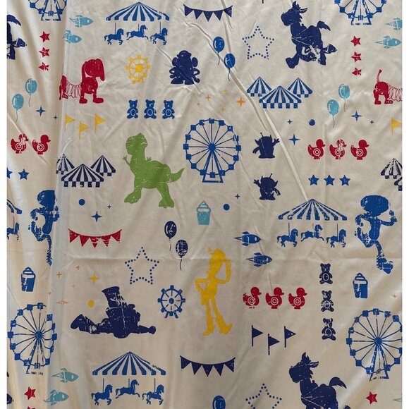 Disney Pixar Toy Story 4 Full Size Bedding Set Fitted & Flat Sheet 2 Pillowcases - Picture 6 of 14